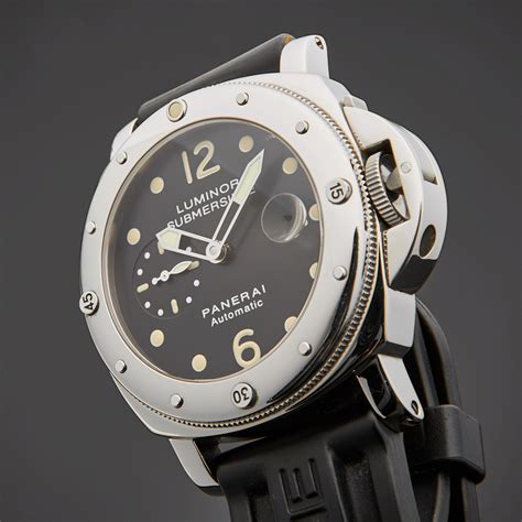 panerai submersible|pre owned Panerai submersible.